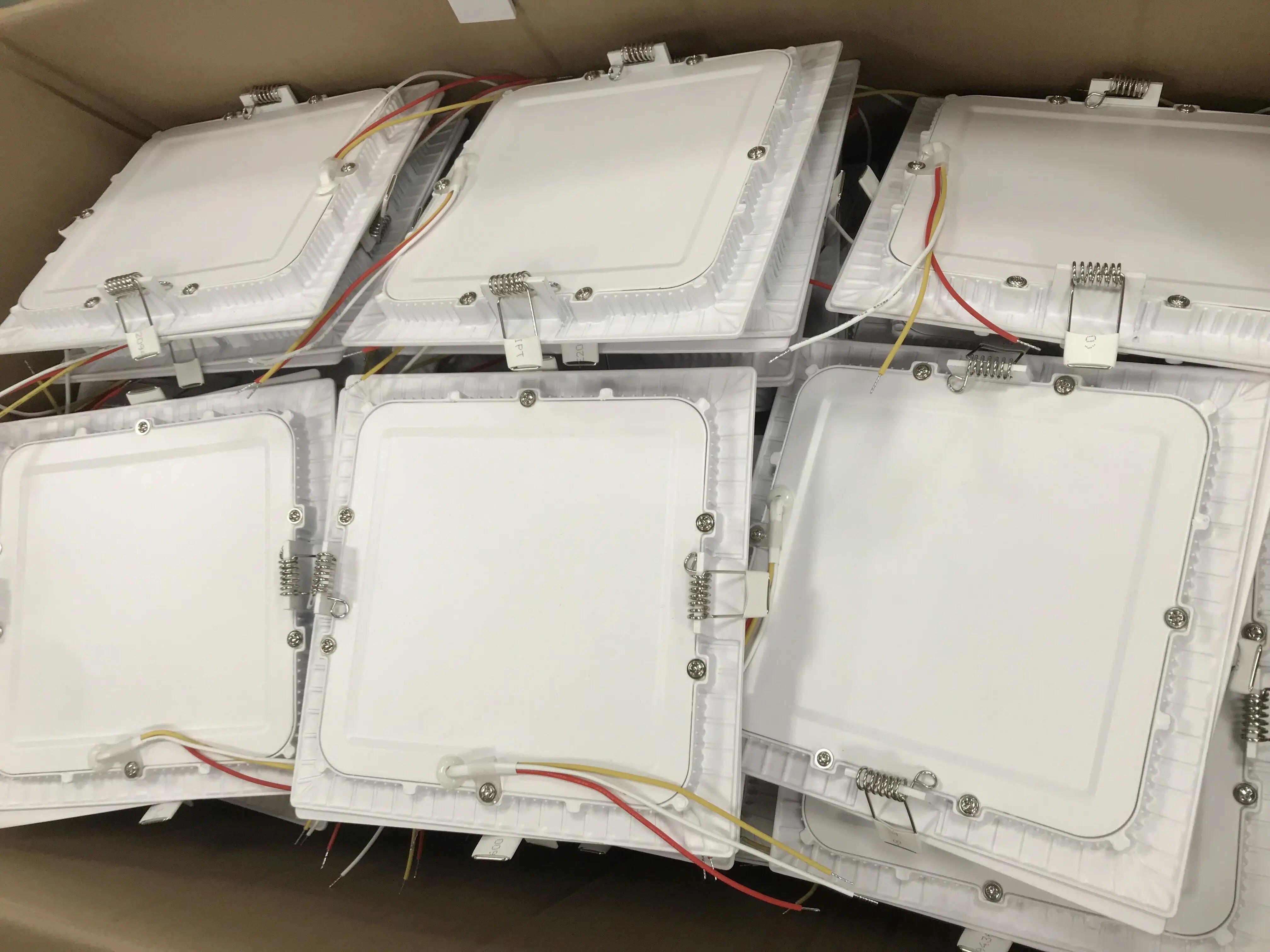 L-PL-R150-12W 24 فولت Loxone مصباح لوح KNX دالي عرض النبض تعديل المنزل الذكي أتمتة بناء السقف النازل