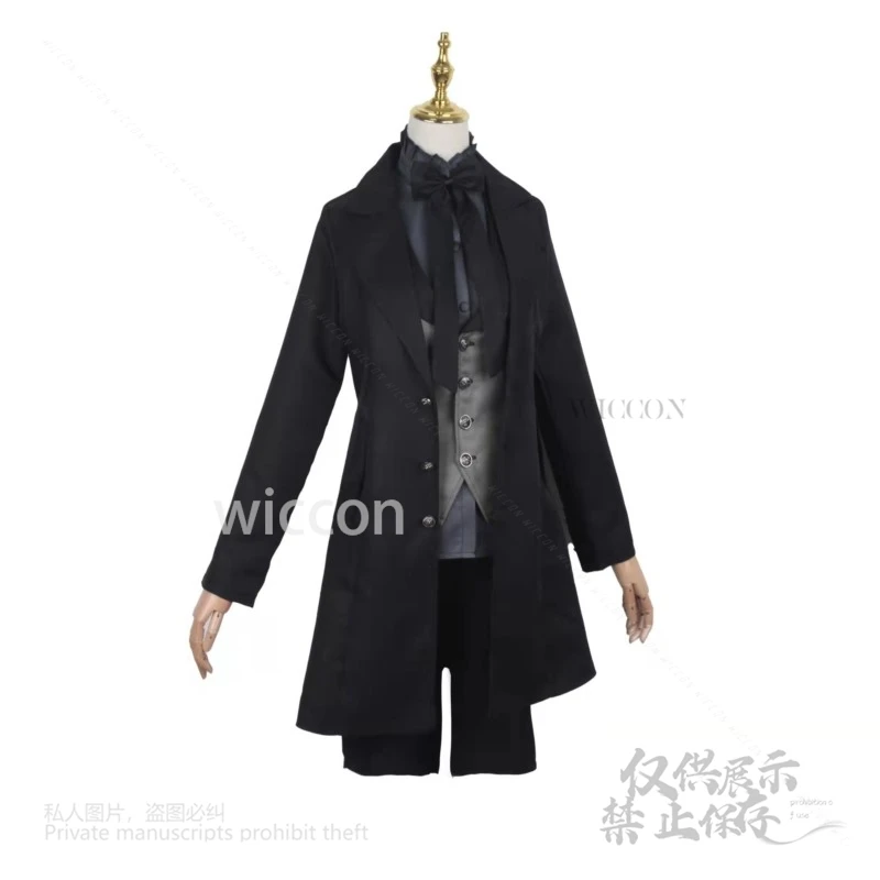 Anime Black Butler Anime Ciel Phantomhive Costumes Uniform Ciel Wig For Man Female Halloween Carnival Party Suit Cos Customized