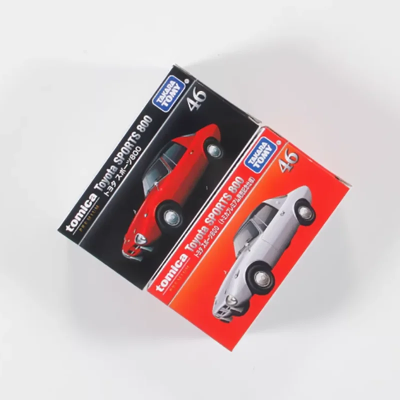 

TOMY TP46 # Модель автомобиля из сплава, Sports 800, 7 см