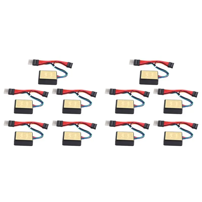 Efficientt-10X Car Instrument Filter For Mercedes Benz W205 W222 W447 W221 W212 W204 W176 X204 KM Filter Kilometer Can Blocker F