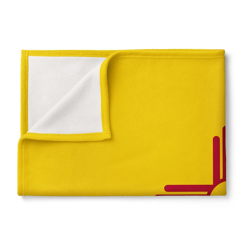 Gaslight Gatekeep Girlboss New Mexico Throw Blanket for Women Men Girls Boys Kids Pets Dogs Cats Couch Sofa