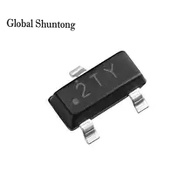 100Pcs SMD Chip Triode S8550 Gedruckt 2TY Paket SOT23 PNP Power Transistor 0,5 EINE 25V 500mA.