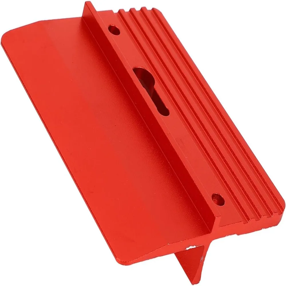 Aluminum Alloy Drywall Fitting Tool Precise Positioning Durable Roof Plaster Fixing Board Red Multifunctional Fixing Tool
