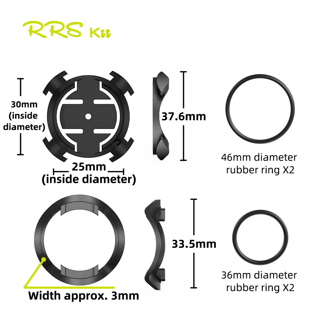 Stojaki na komputery rowerowe przedłużenie uchwytu adaptera rowerowego MTB uchwyt na stoper rowerowy do GARMIN IGPSPORT akcesoria rowerowe