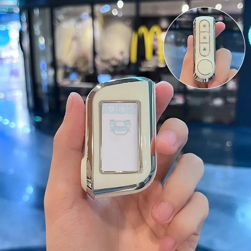 Starline A93 A63 Car Key Protector Flexible TPU Material Anti Abrasion Accessory for Secure Key Handling