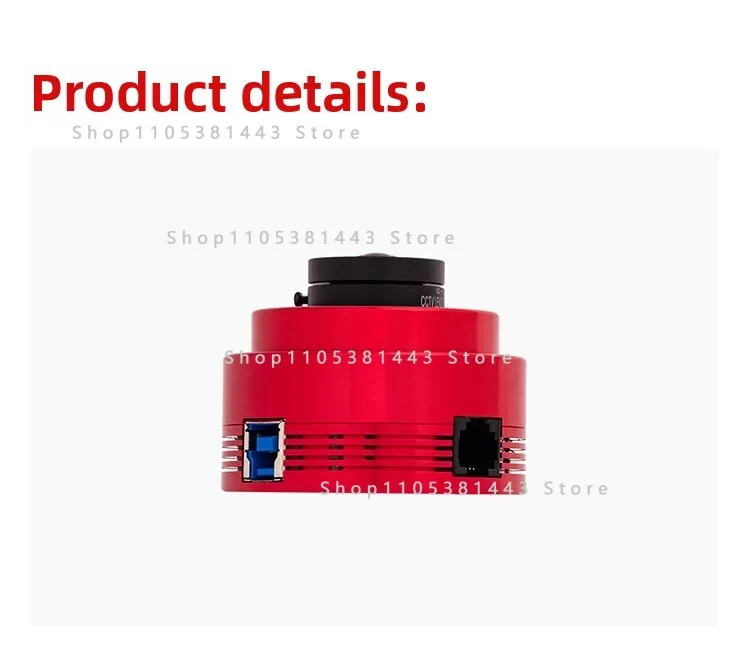 USB3.0 Planetary Imaging & Guiding Camera ASI662MC Color Astronomy Camera