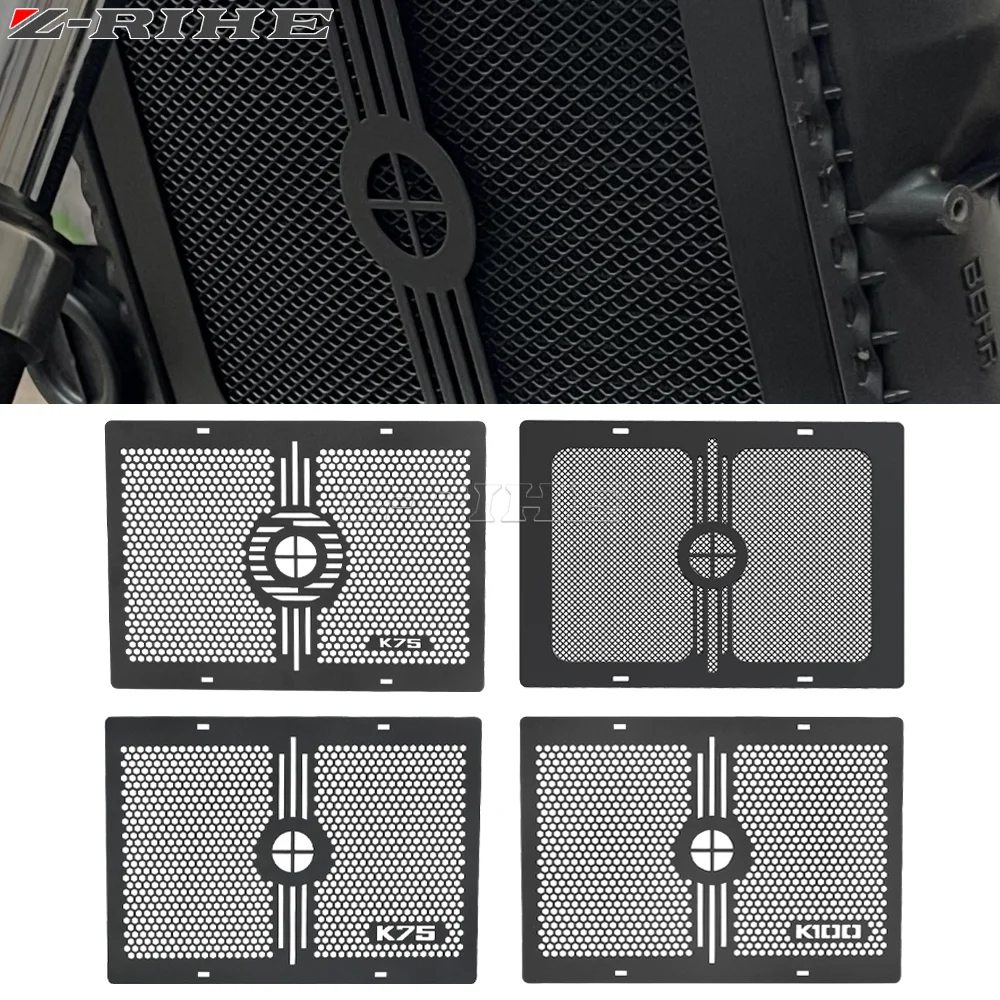 Motorcycle Accessories For BMW K75 K100 K1100 K 75 100 1100 CNC Aluminum Radiator Grille Cover Guard Protetor Protection Grill
