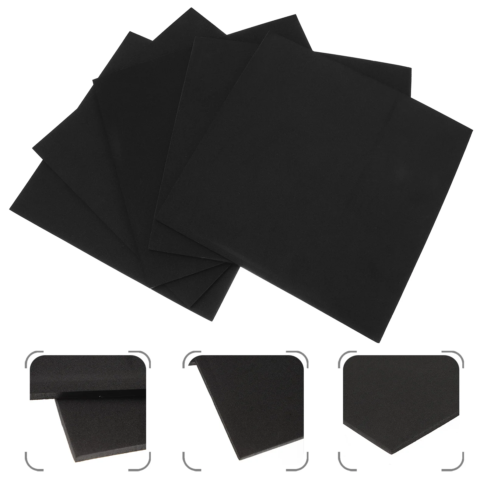 

5 Pcs Fish Tank Insulation Pad Thickened Aquarium Cushion Anti Shockproof Mat for Fish Tank Bottom EVA Heat Preserving Non