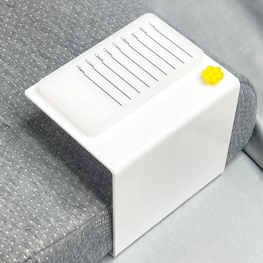 Professional Eyelash Pillow Console Portable Reusable Eyelash Extension Pillow Acrylic Eyelash Extension Stand for Beauty Salon