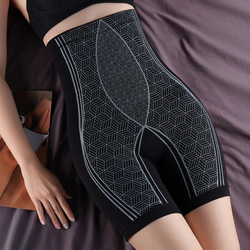 

Prayger Slimming High Waist Control Panties Flat Belly Body Shaper Women's Shorts Seamless Hip Lift Underwear Safety Boxers