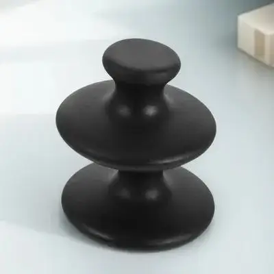 2 pz Pietra Naturale Strumento di Massaggio A Forma di Fungo Raschietto Per Il Braccio Posteriore Gamba Sollievo Dal Dolore Pietra Massaggiatore Terapia dei Tessuti Profondi Raschiatura