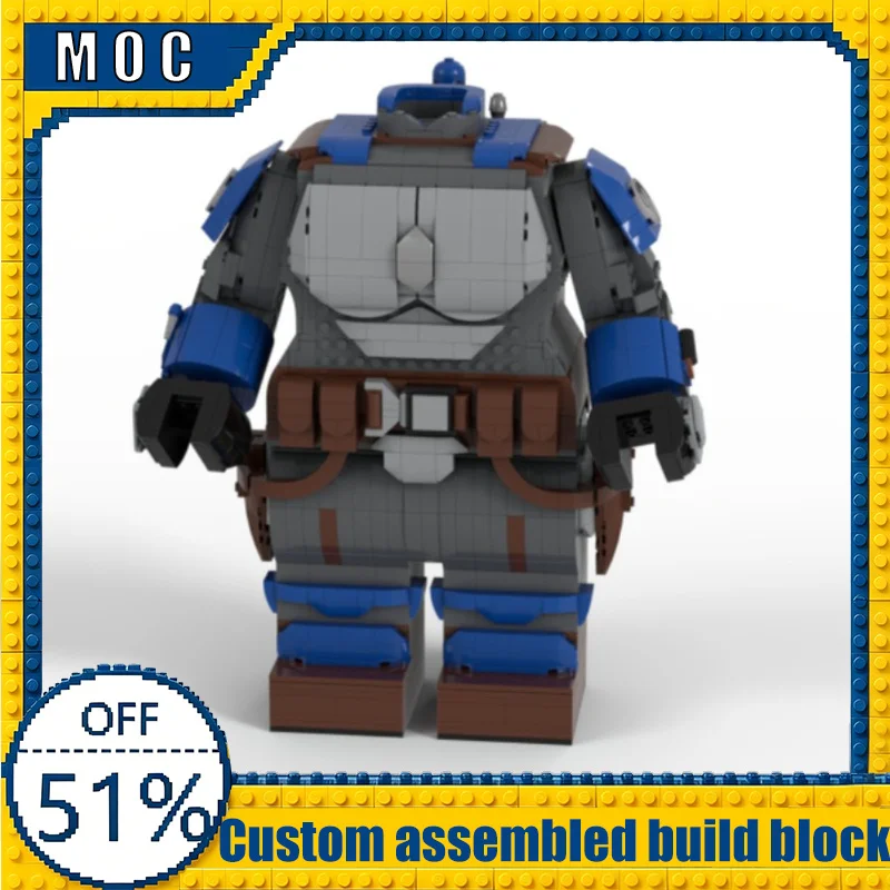 

2089PCS Bo Hero Mini War Series MOC Model Building Blocks Assembly Toy Educational Learning Birthday Gifts Characters Collect
