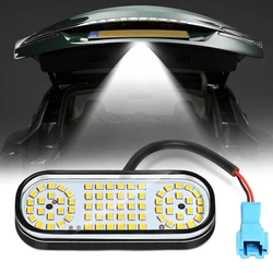 70 LED Car Rear Trunk Lights 3-Color For Tesla Model Y 2021 2022 2023 2024 Interior Luggage Connector Tail Boot Lamp Accessories