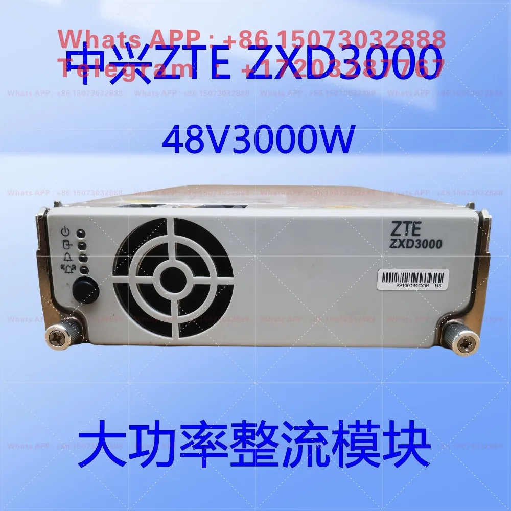 ZXD3000 Rectifier Module 53.5V50A Communication Switching Power Supply 48V High Power Supply 3000W