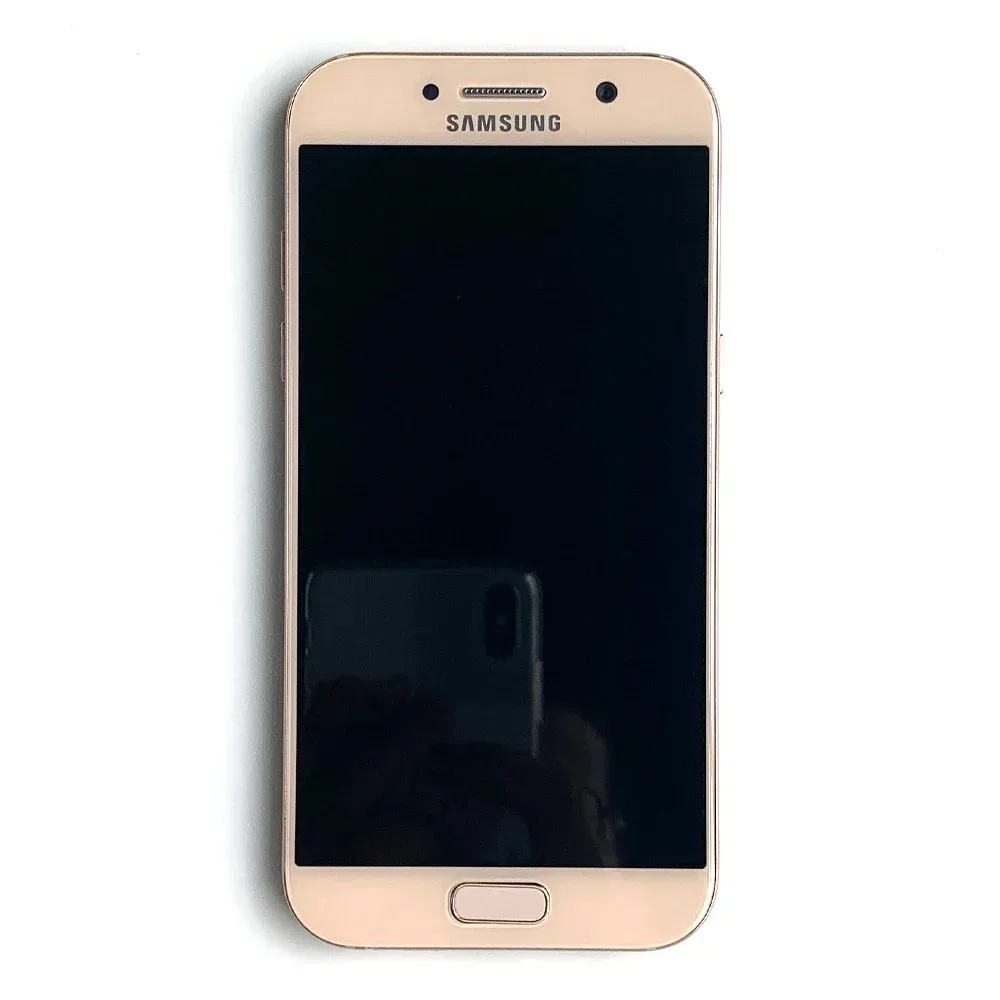 Refurbished Phone Samsung Galaxy A5 2017 A520F 4G Mobile Phone Single SIM 5.2'' 3GB RAM 32GB ROM Original CellPhone Android