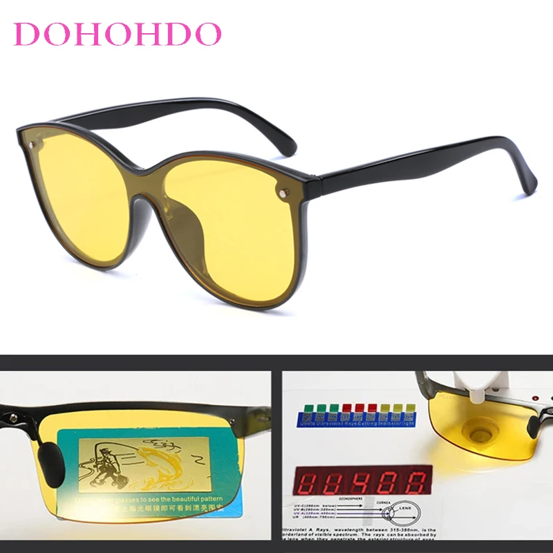 

Retro Classic Polarized Sunglasses Men Woman UV400 Brand Night Vision Sun Glasses Accessories Unisex Driving Anti-Glare Goggles