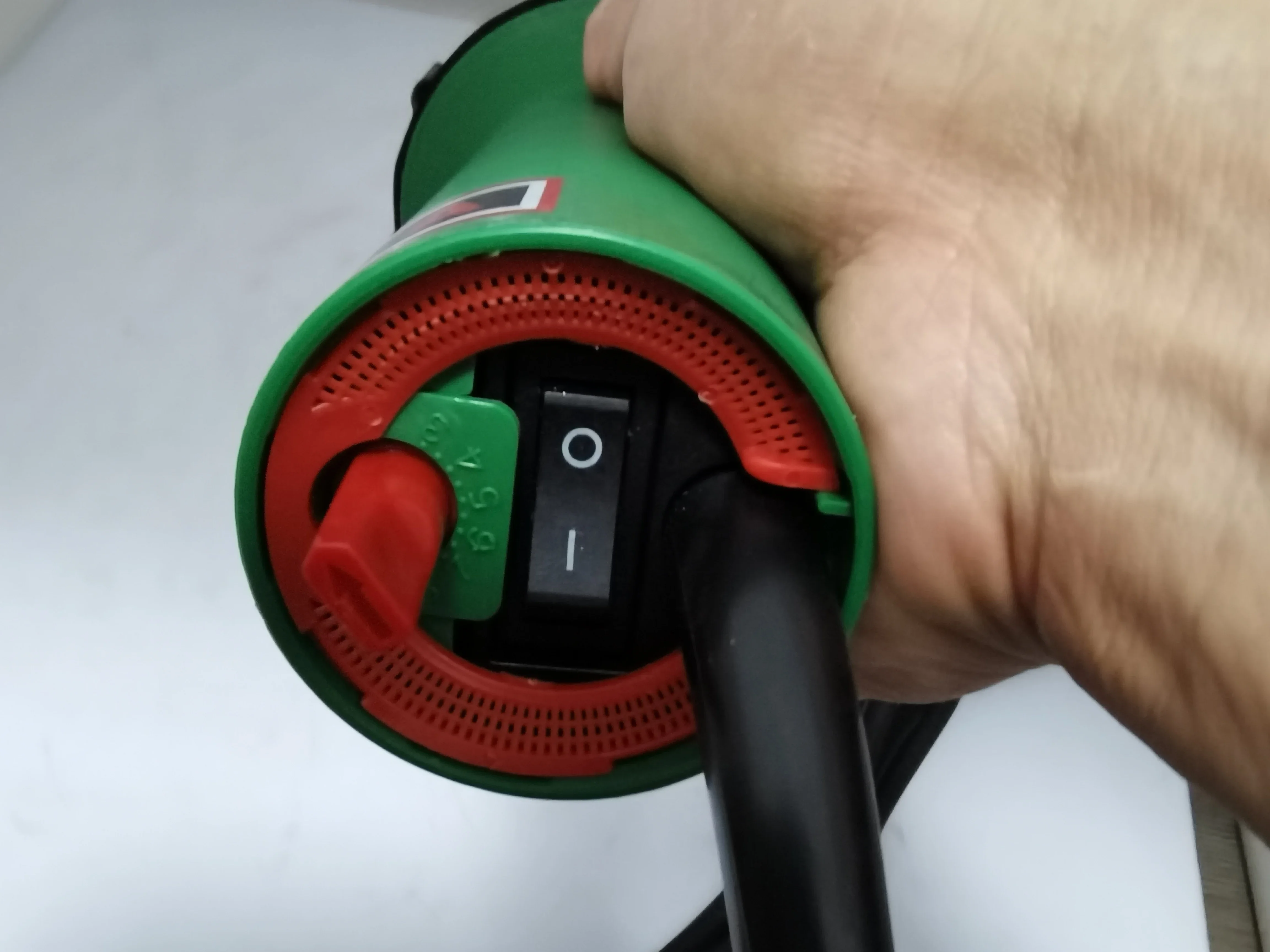 Hot Air Torch Plast…