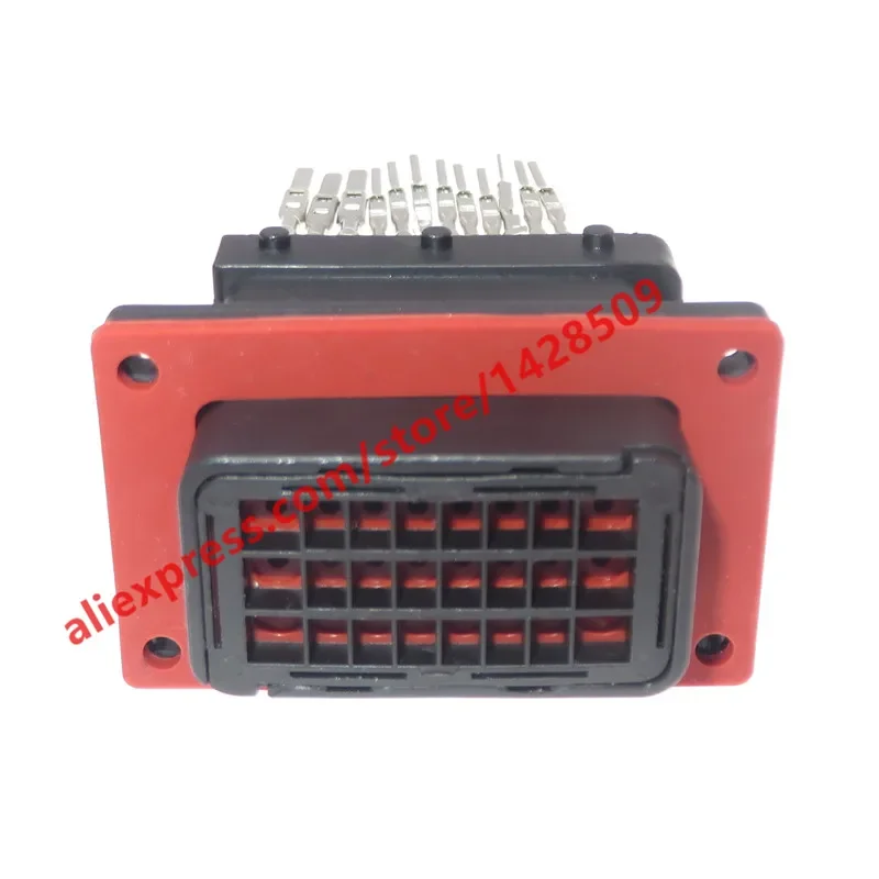 24 Pin 211PL249S0023 Male Automotive ECU Auto Socket Plug Waterproof With Terminals
