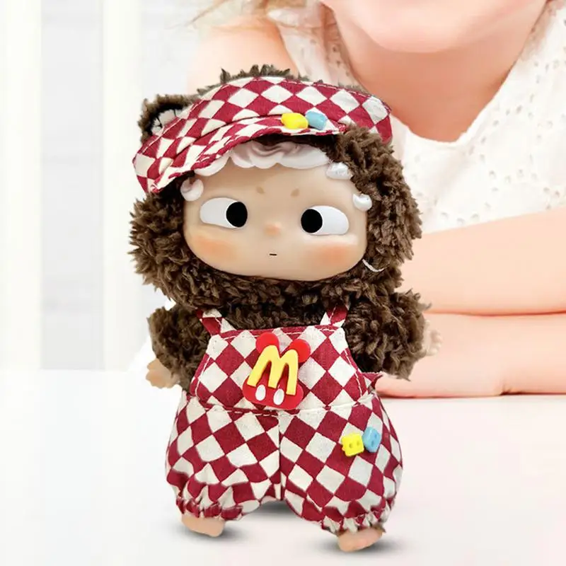 Baby Doll Clothes Handmade Cloth Funny Dolls Dress-up Games Creative Kids Toys Collectible Decorative Doll Dress-up Playset For