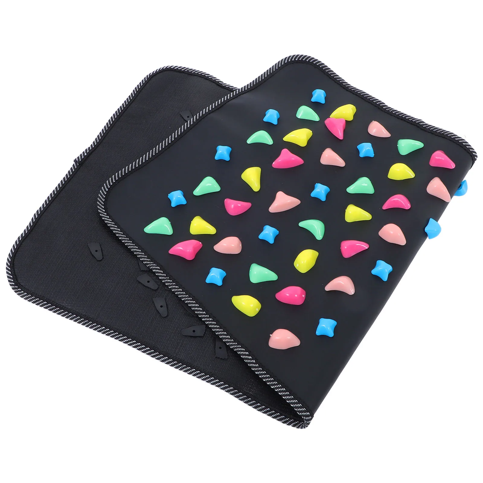 

Foot Massage Mat Simulation Pebble Surface Pressure Point Relief Durable Faux Massager Tool For Home Outdoor Use