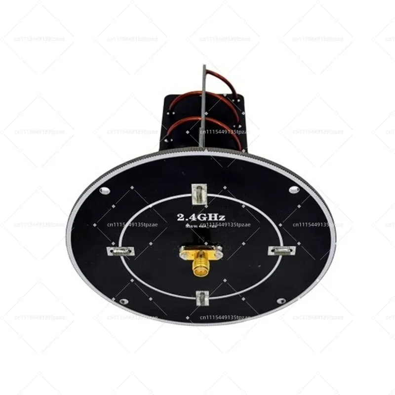 2.4GHz High Gain Directional Spiral Antenna 2400MHz Wireless Signal Amplifying Extension Antenna