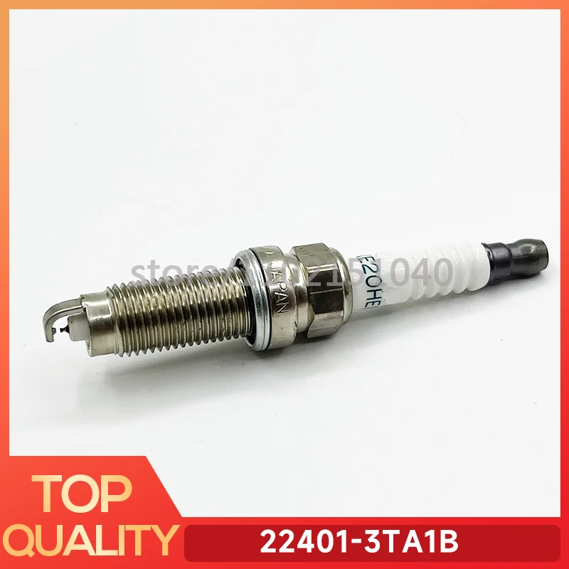 4pcs 22401-3TA1B FXE20HE11 Iridium Spark Plug for Nissan ALTIMA QASHQAI TEANA TIIDA X-TRAIL NOTE JUKE CUBE 1.6L 2.5L HR16DE