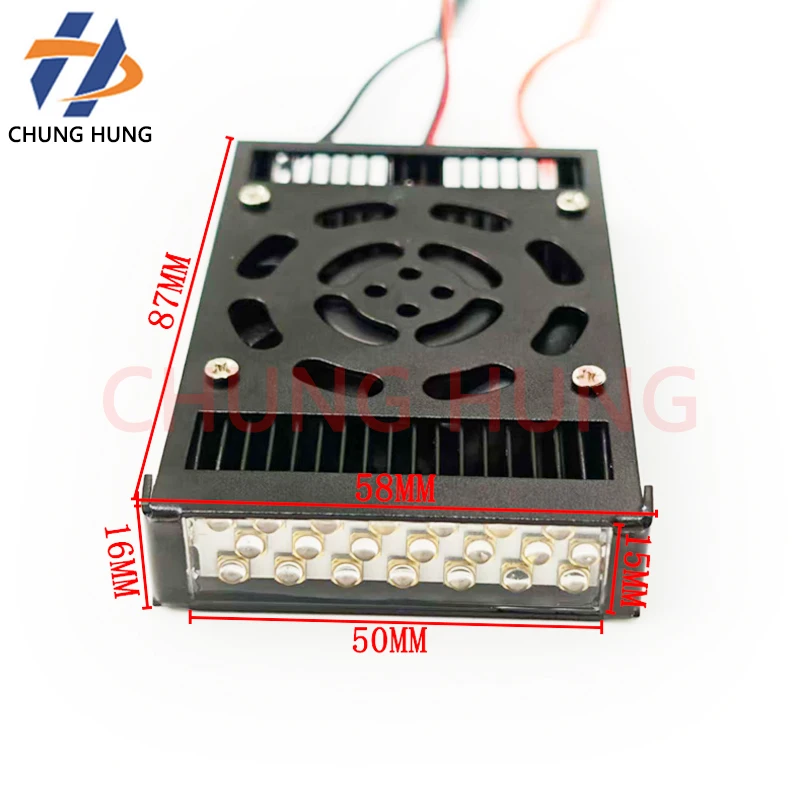 70W UV LED Ink Gel Curing Lamp For R1390 L1800 A3A4 Flatbed Printer TX800 XP600 Print Head Small UV Light Modification DIY