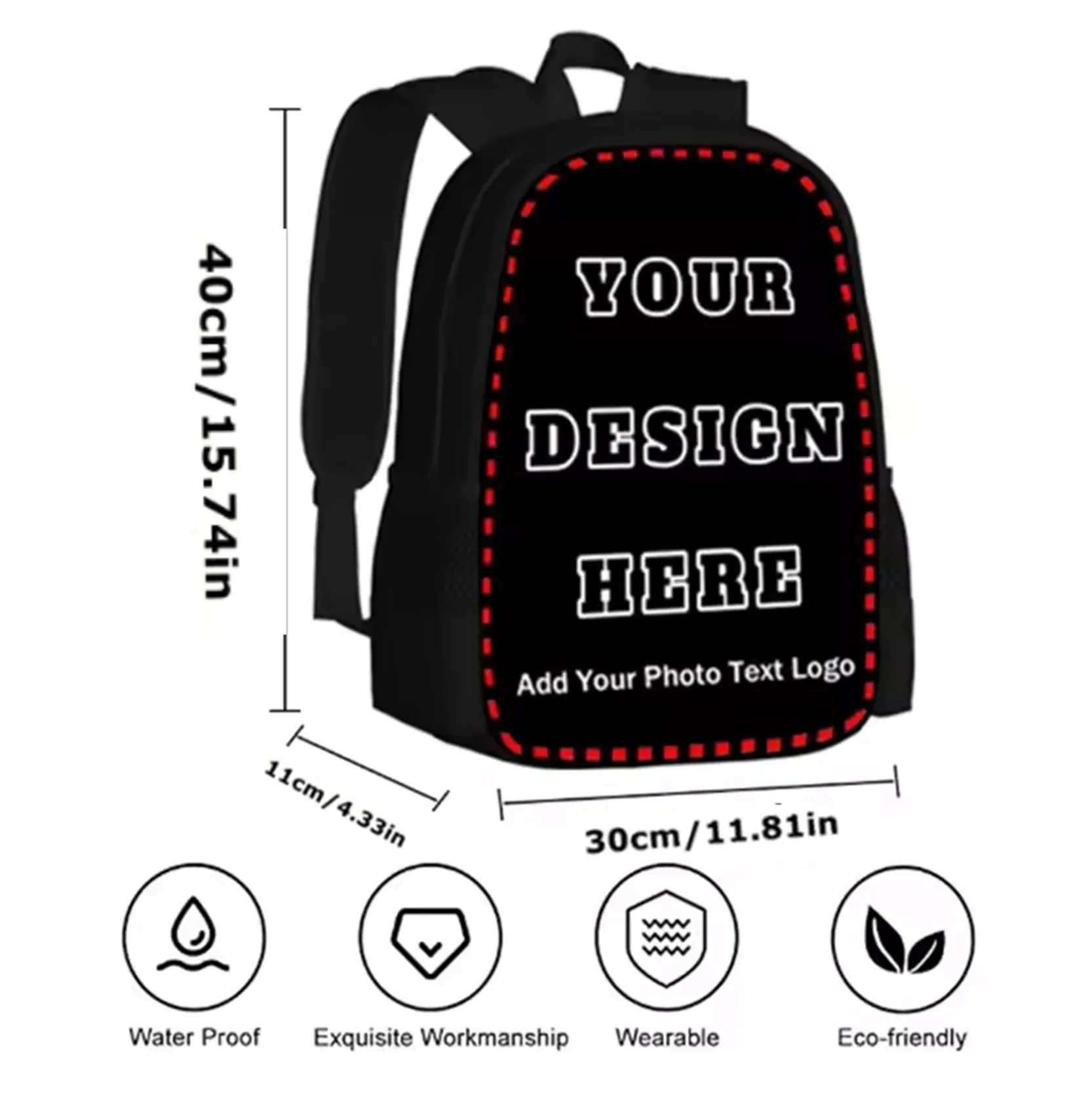 HOT Pok_emon Fashion Kid Daypack-Multifunction Cute Backpack-Lightweight Knapsack for School