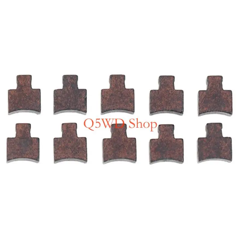 Q5WD 10 Pieces/Set Motor Carbon Brush Metal Replacement Electric Screwdriver Motor Accessories Compatible for w/ BO-SC