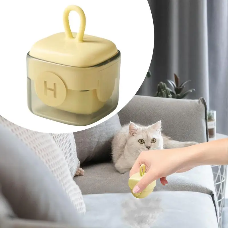 Épilateur pour animaux de compagnie lavable et réutilisable, dissolvant de charpie de voyage, outil d'épilation pour vêtements, canapé, pull, enlever les poils d'animaux