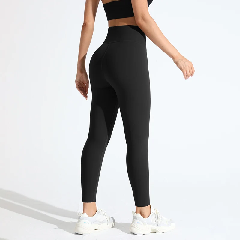 جديد قابل للتعديل مشبك Sharkskin طماق النساء الخريف الشتاء زائد الصوف الدافئة بناطيل سوداء امرأة البطن التحكم تشكيل الملابس #5