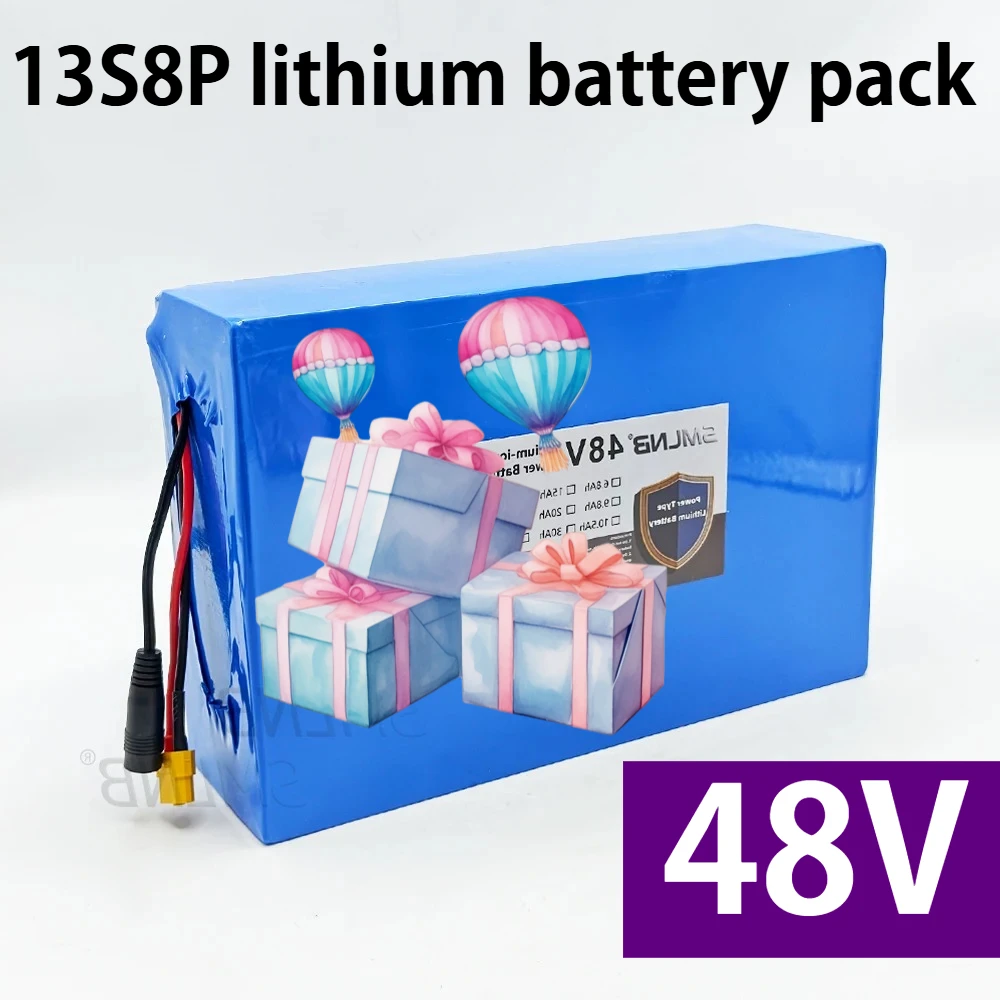 

New Original 48V 30ah 13s8p Lithium Battery Pack 48v 30000mAh for Citycoco Motorized Scooter Batteries Built in 50A BMS