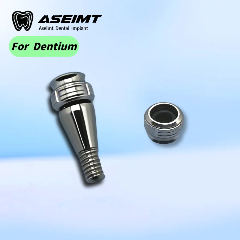 

Ball Cap Screw Fittings for Dentium Dentum-type Abutment Dental Restoration Implant Healing Cap