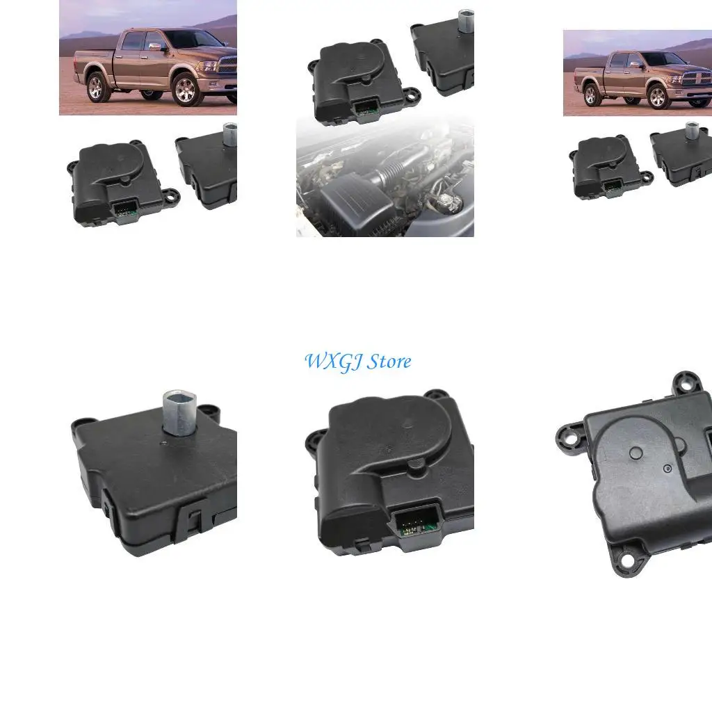 

37JE HVAC Heater Blend Door Actuator for Truck Pickup Replace 604-018 5104879AA