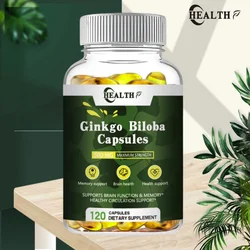 Hot Selling Organic Nutricost Ginkgo Biloba 500mg, 120 Capsules - Extra Strength Ginkgo Biloba Extract - Gluten Free