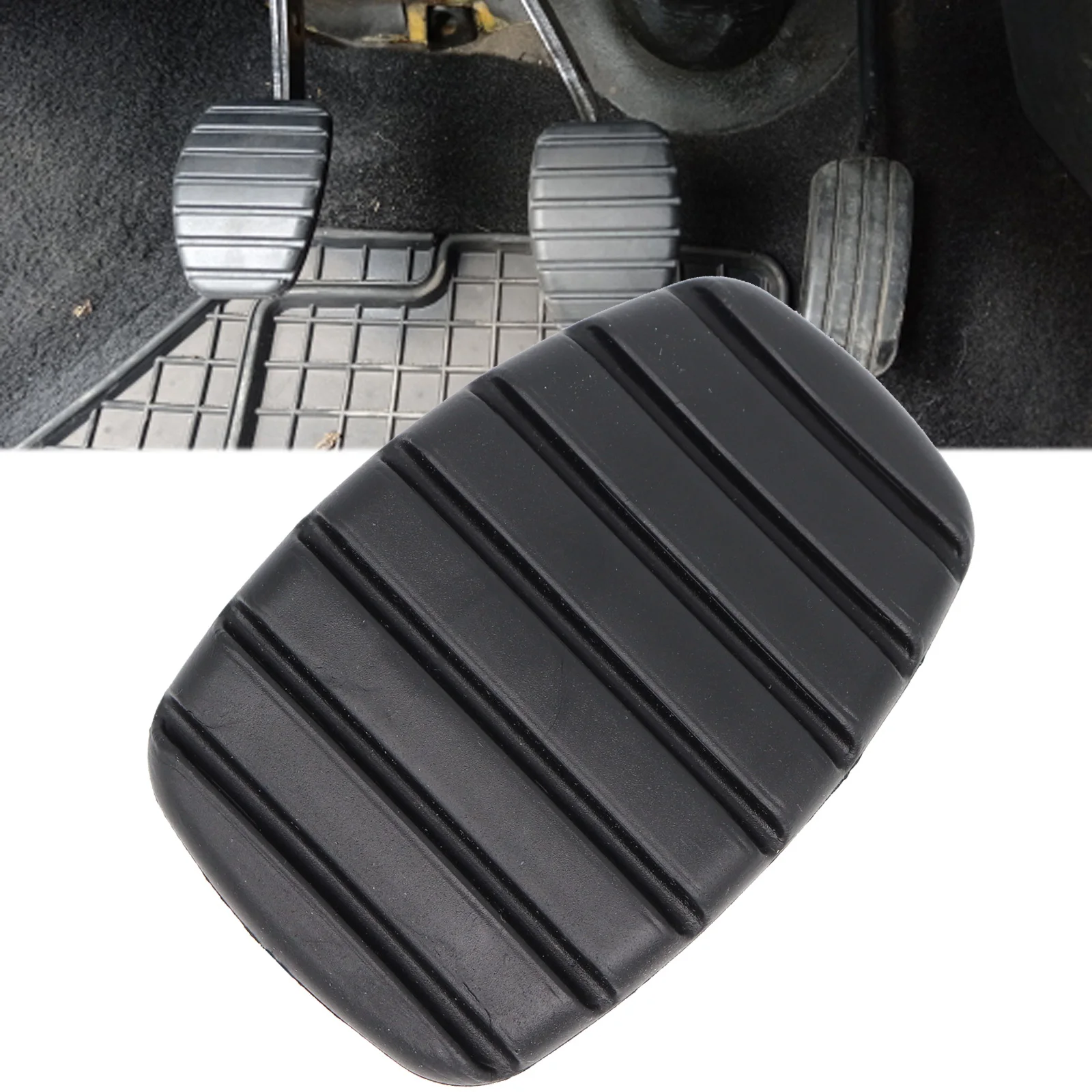 For Renault Clio 4 Laguna 3 Latitude Kangoo 2 Twizy Vel Satis Kaptur Lutecia Grand Scenic Car Brake Clutch Foot Pedal Pad Cover