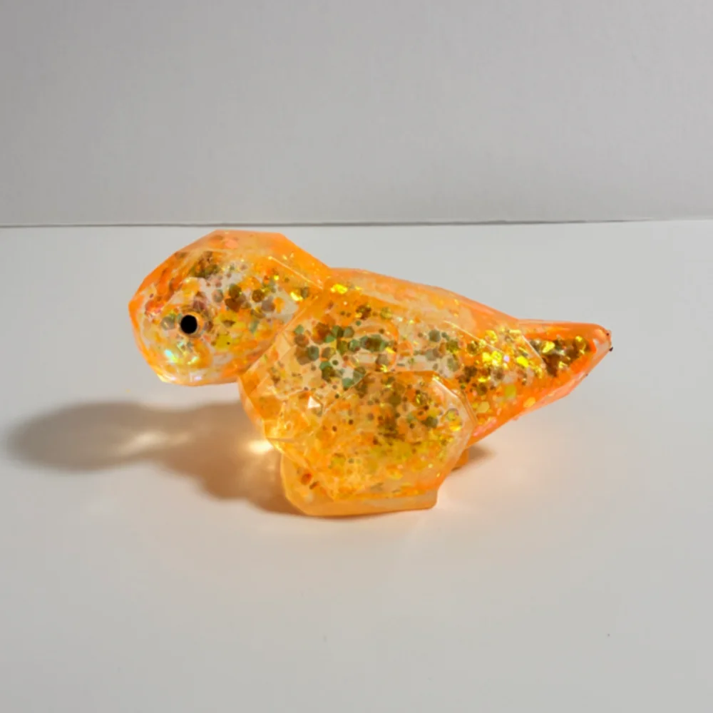 Neues Stressabbau-Spielzeug Blindbox Dinosaurier Triceratops Quetschball Schreibtisch-Spielzeug Halloween Weihnachtsgeschenk – Detail 4
