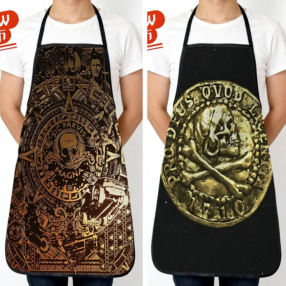 

game Historical Secrets Uncharted Best-Selling Unisex Long Waterproof Apron for Kitchen Cooking, Pottery, Painting, DIY Gifting