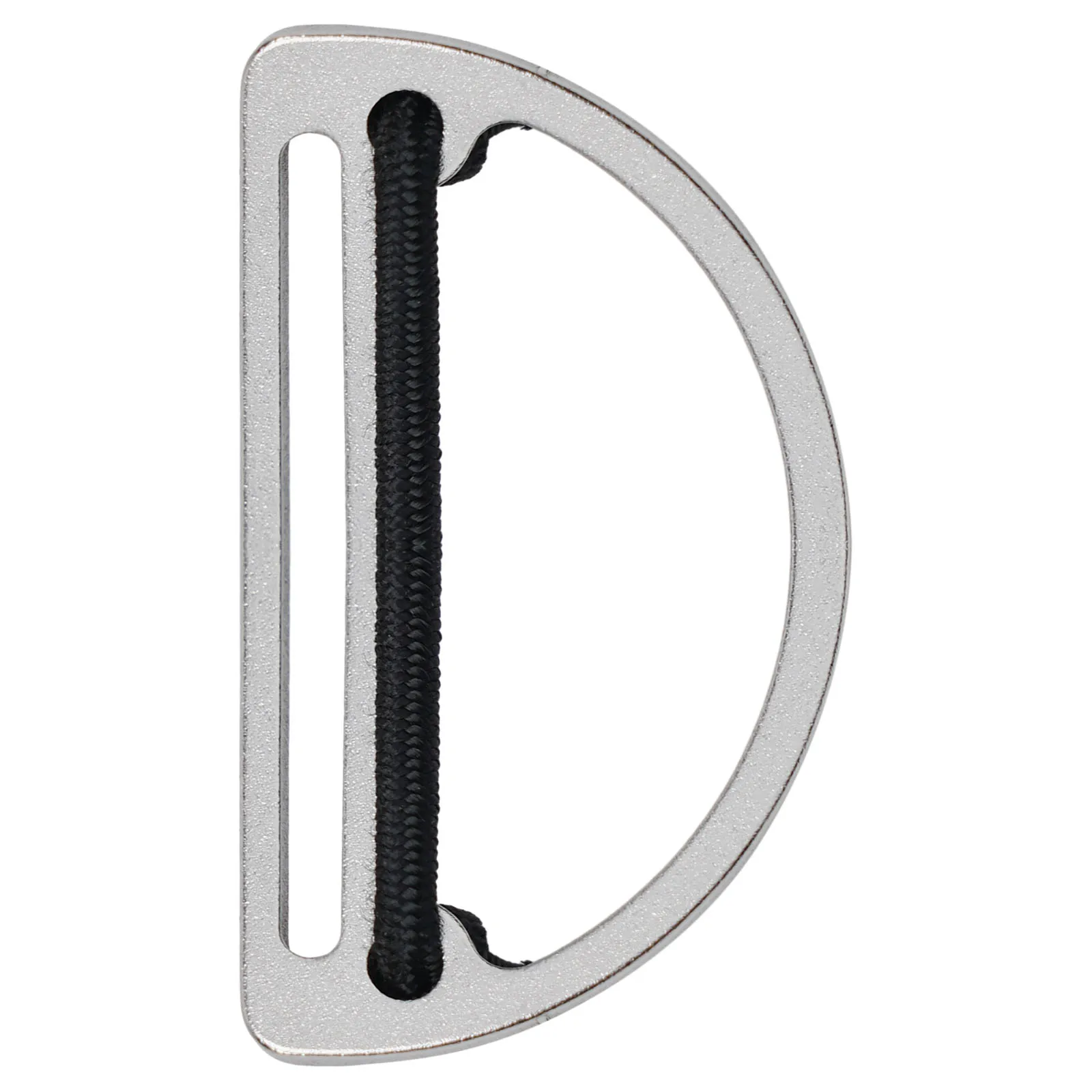 New Slider Diving Hooks Longlife Marine Stopper Buckle 304 Stainless Steel Diving D Ring Industrial Applications