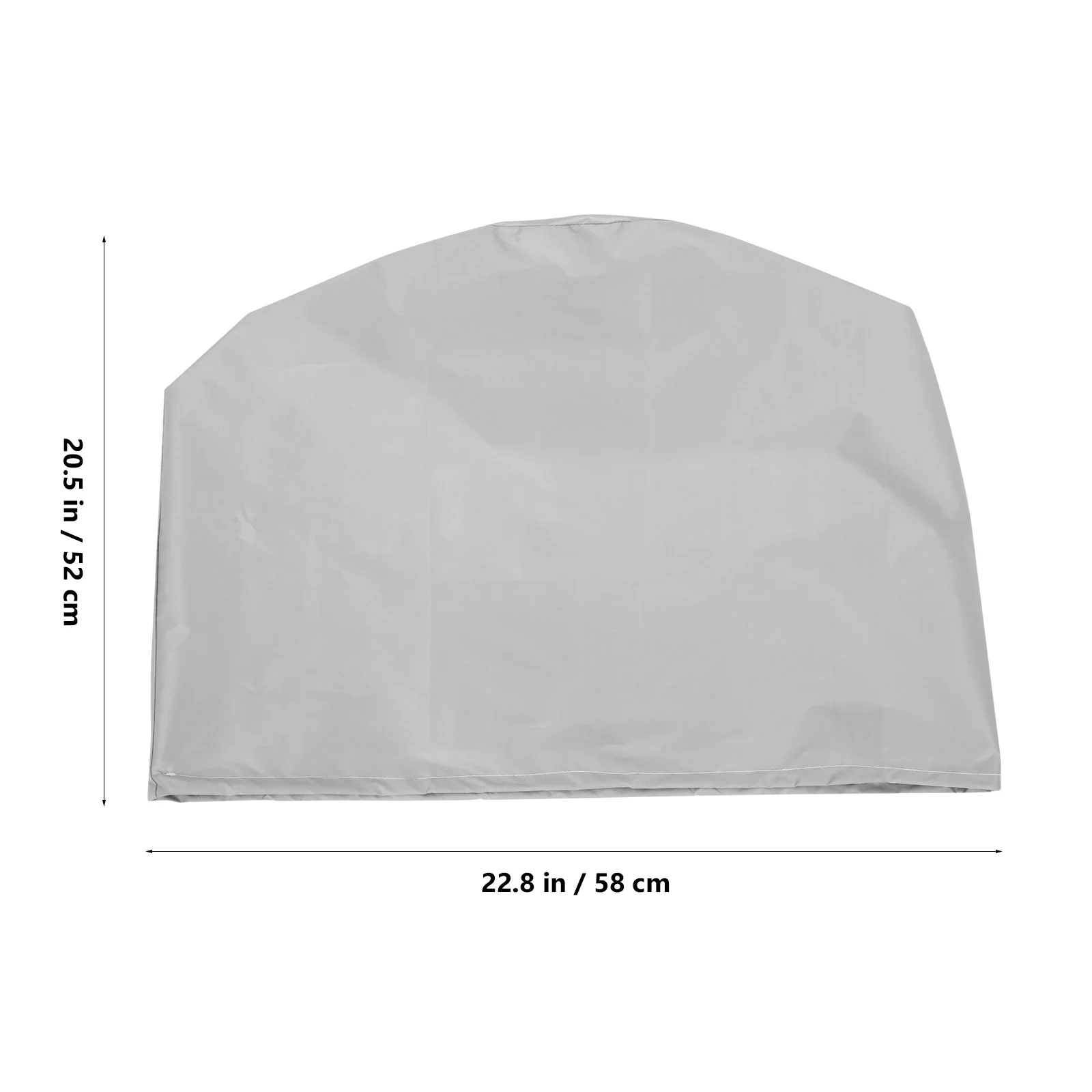 Outdoor Beverage Cooler Cover Round Waterproof Dustproof Protection for Small Garden Tables Fits Patio Side Coffee Table Modern