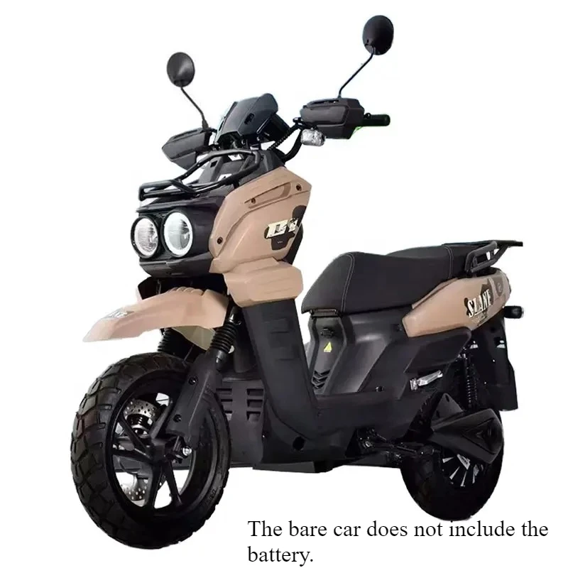 1200W High Power Electric Motorcycle 72V 20Ah Adult Electric Scooter Off-road E-bike Fast Speed Sport Mobility Moto Moped Racing image 2