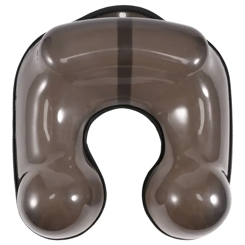 A44Z-Salon Hairdressing Neck Tray Perm Container Neck Shaped Shoulder Hair Tray Clothing Protector