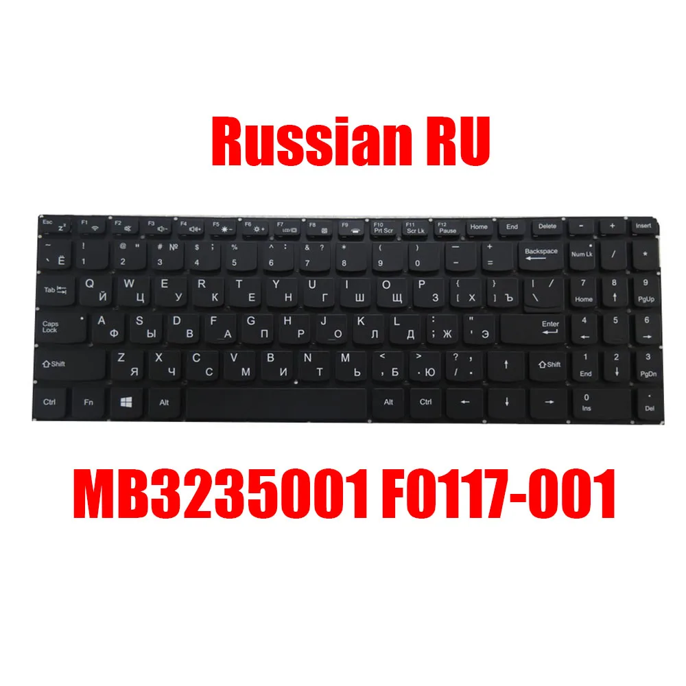 

Клавиатура ноутбука MB3235001 F0117-001 Черная Русская RU