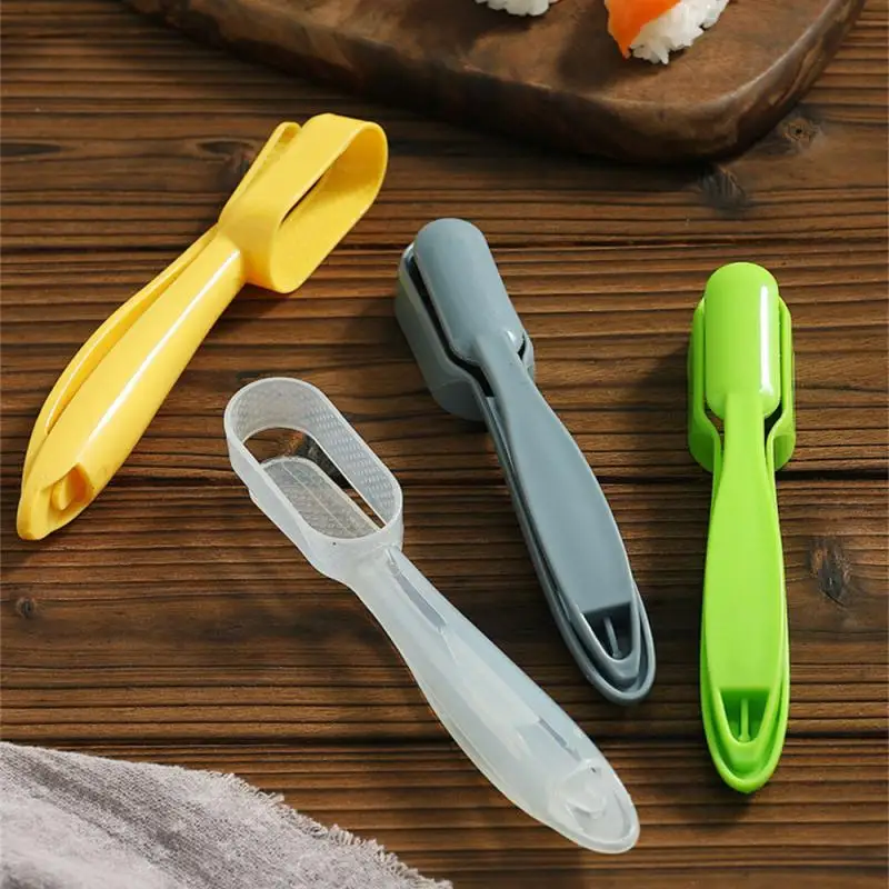 Nigiri Sushi Mold Onigiri Rice Sushi Maker Warship Sushi Mold Bento Oval Rice Making Breakfast Kitchen Tools Easy Sushi Kit