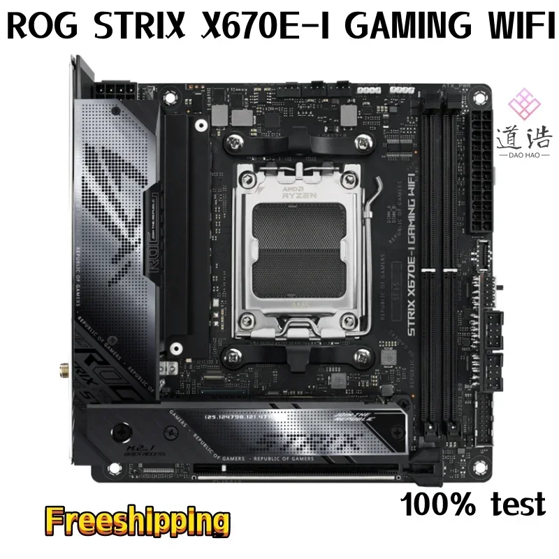 ROG STRIX X670E-I ゲーム WIFI マザーボード 96 ギガバイト HDMI PCI