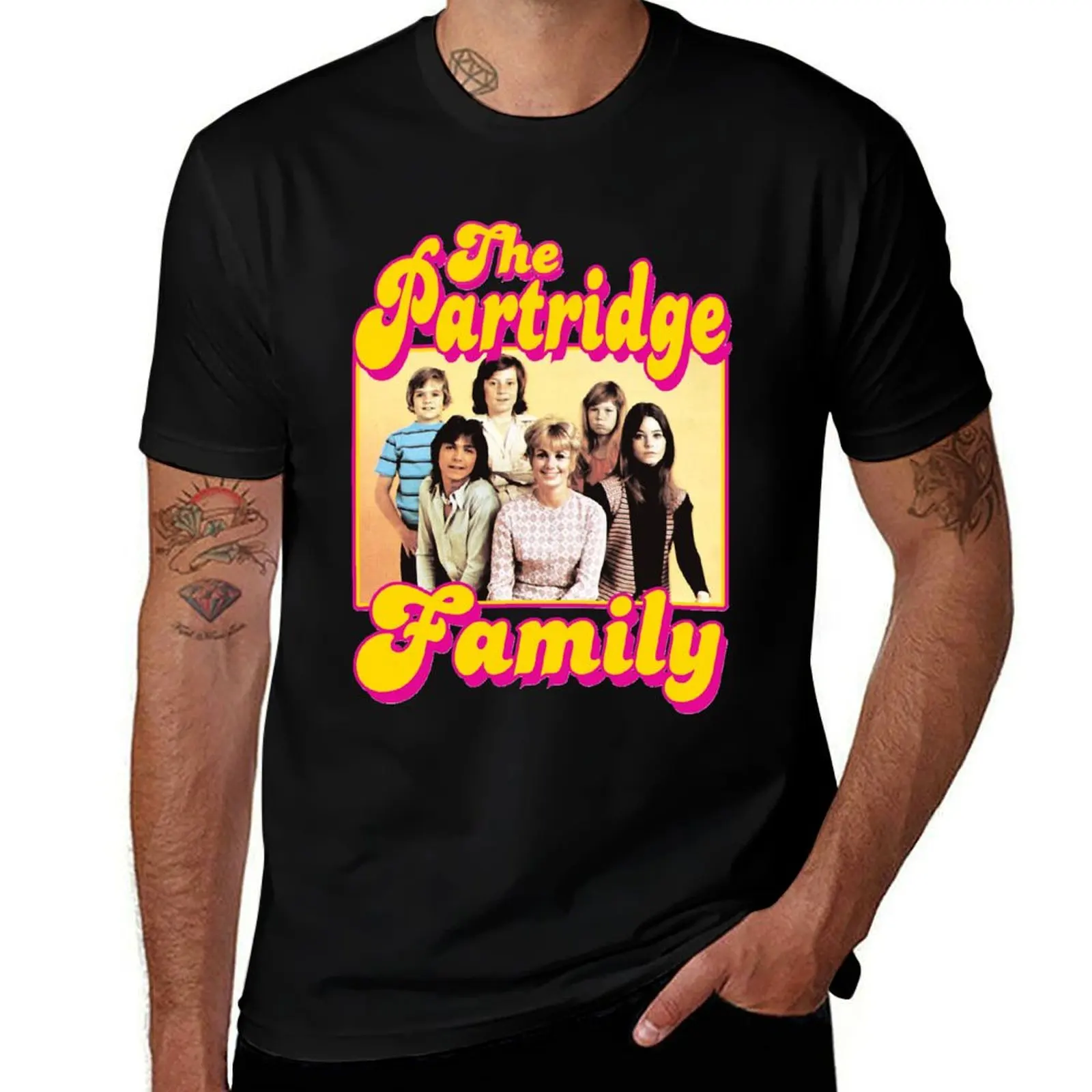 

T-Shirt shirt Classic 100 100% Partridge man The Family man man percent cotton t t shirts graphic cotton shirts t for