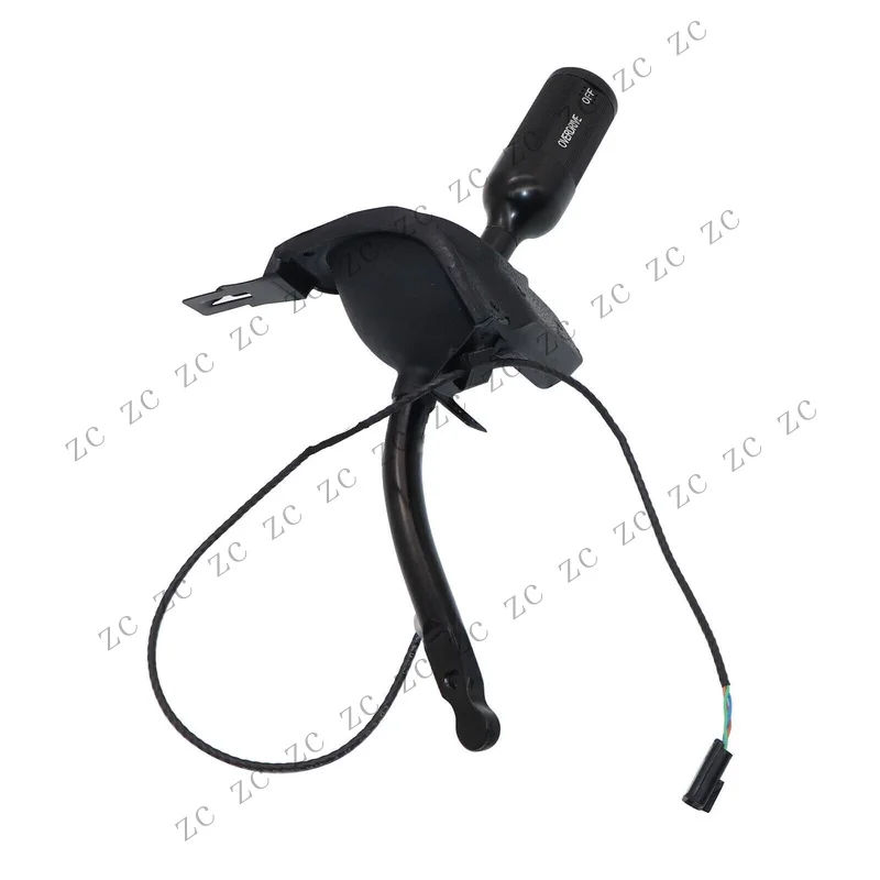 S+ Shifter Lever Arm With Overdrive Switch O/D For Ford F150 F250 F350 F450 F550