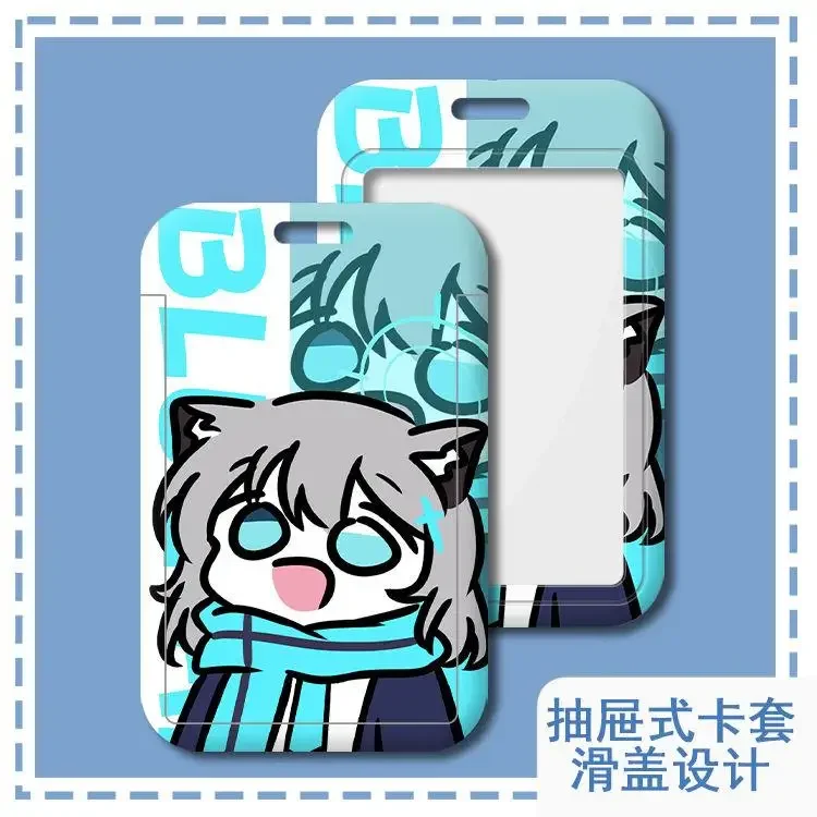 Blue Archive Project MX Sunaōkami Shiroko Ichinose Asuna Anime Schulkarte Mahlzeitkarte Bus Reisekartenhülle Schlüsselanhänger Anhänger