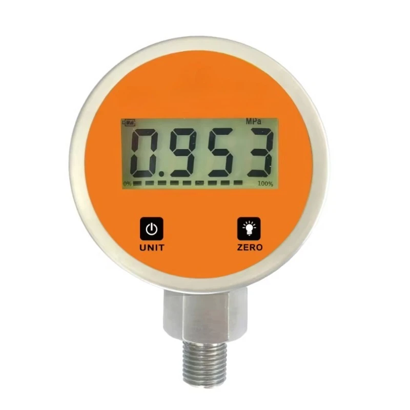 

Промышленный цифровой манометр с ЖК-дисплеем, металлическим корпусом, питанием от батареи, диапазоном измерения от -0,1 до 70 МПа, для измерения давления гидравлической жидкости, воздуха и воды
