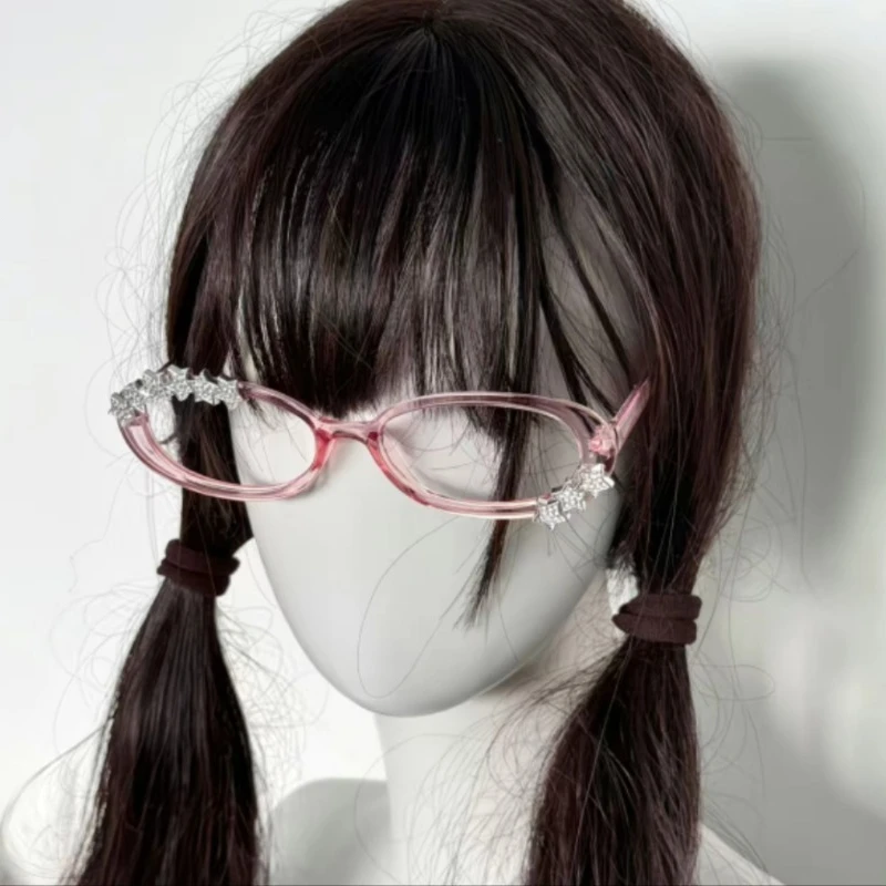 نظارات Y2K مرحبا كيتي نمط ثقافي سانريو الكرتون نظارات صور الديكور موضة فتاة حار عيد ميلاد أنيمي البضائع